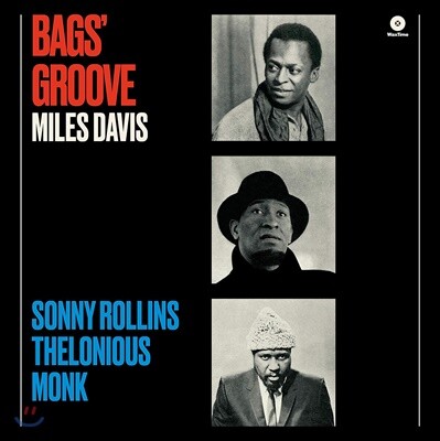 Miles Davis — Bag's Groove 앨범 커버