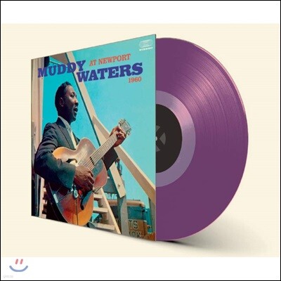 Muddy Waters — At Newport 1960 머디 워터스 라이브 앨범 커버