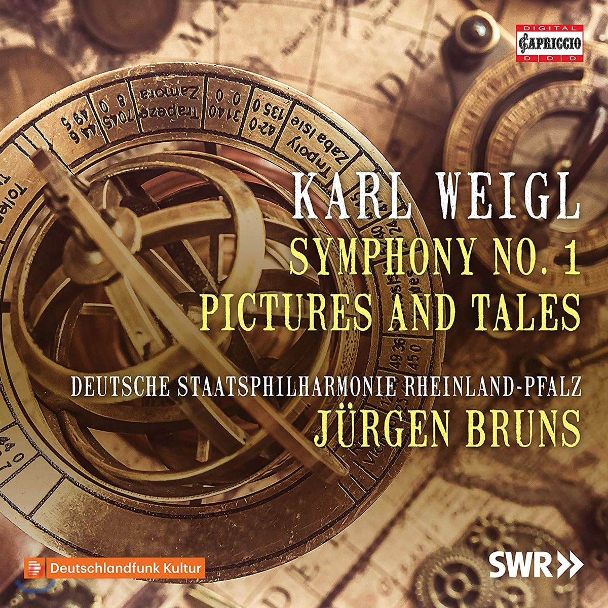 Jurgen Bruns 칼 바이글: 교향곡 1번, 그림과 동화 (Karl Weigl: Symphony Op. 5, Pictures and Tales)