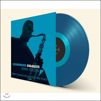 Sonny Rollins — Saxophone Colossus 앨범 커버