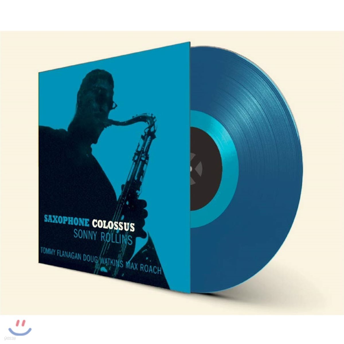 Sonny Rollins (소니 롤린스) - Saxophone Colossus [블루 컬러 LP]
