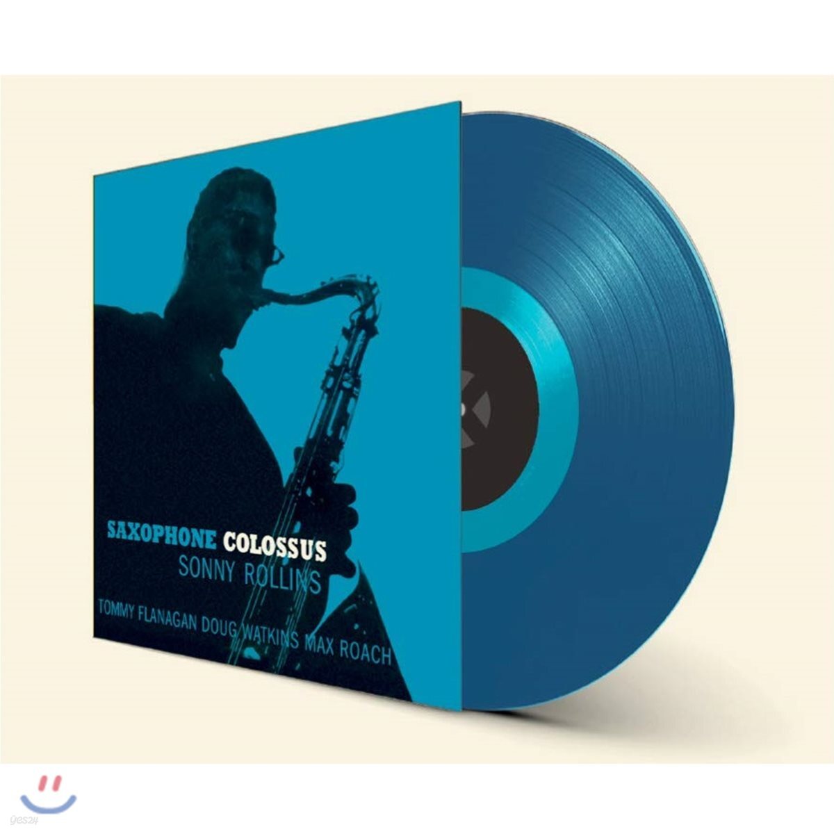 Sonny Rollins (소니 롤린스) - Saxophone Colossus [블루 컬러 LP]