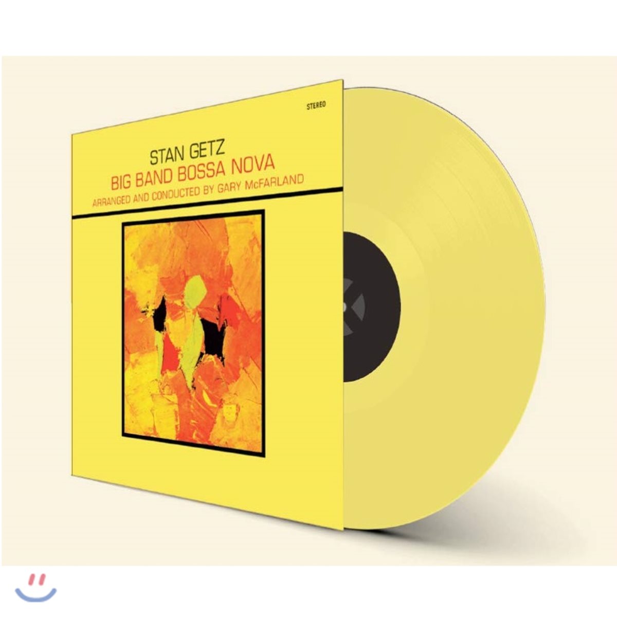 Stan Getz (스탄 게츠) - Big Band Bossa Nova [옐로우 컬러 LP]