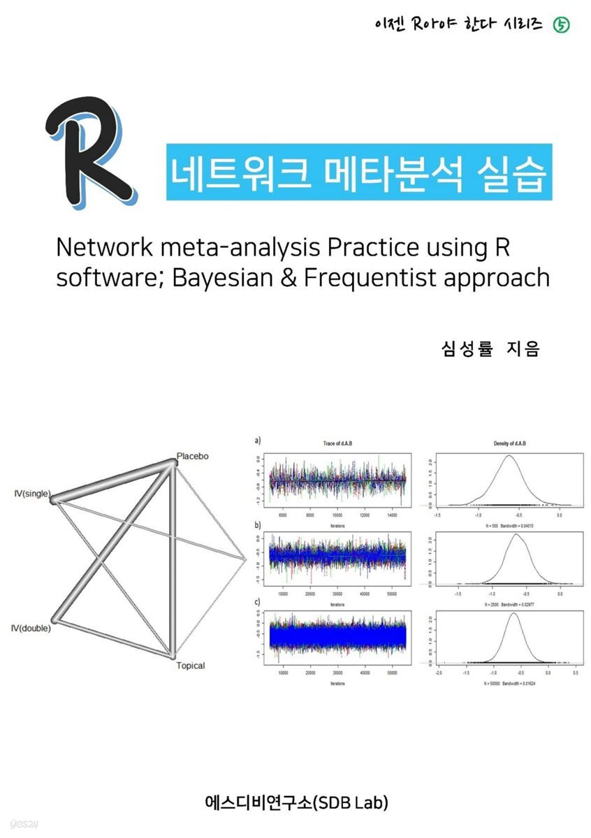 R 네트워크 메타분석 실습 (Network meta-analysis Practice using R software; Bayesian &amp; Frequentist approach)