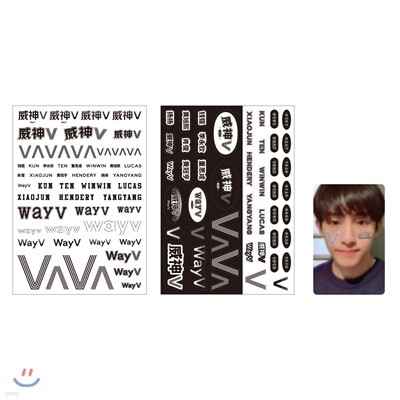 WayV_WINWIN_TATTOO+STICKER SET