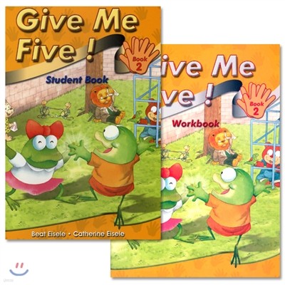 Give Me Five! 2 : Student Book + Work Book