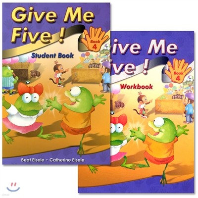 Give Me Five! 4 : Student Book + Work Book