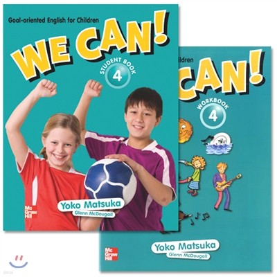 We Can! 4 : Student Book + Work Book
