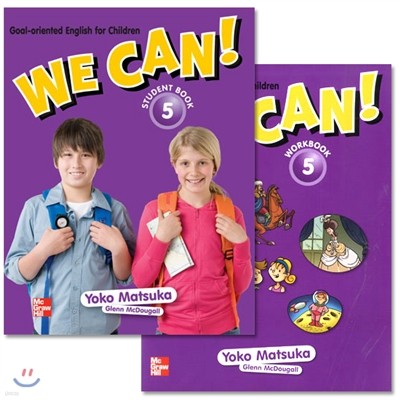 We Can! 5 : Student Book + Work Book