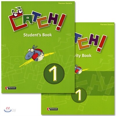 Catch! 1 : Student Book + Work Book(Activity Book)