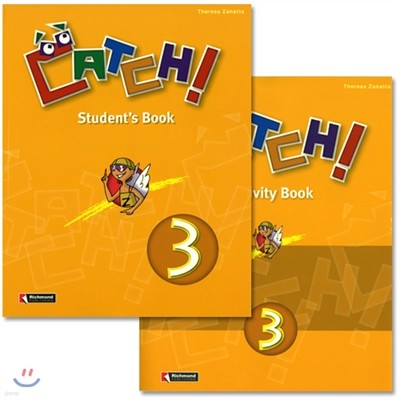 Catch! 3 : Student Book + Work Book(Activity Book)