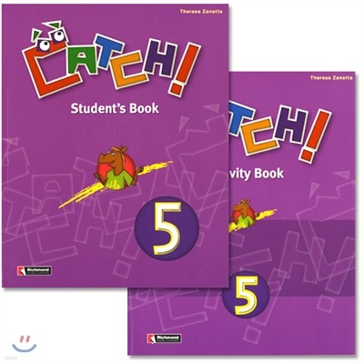 Catch! 5 : Student Book + Work Book(Activity Book)