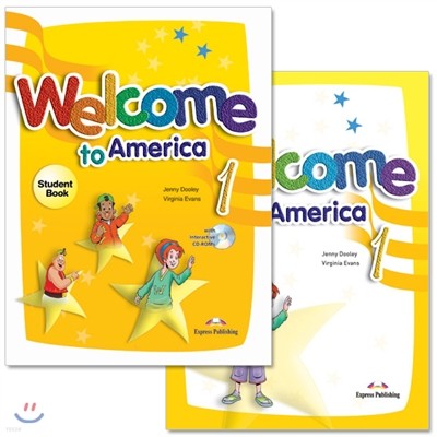 Welcome To America 1 : Student Book + Work Book