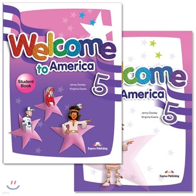 Welcome To America 5 : Student Book + Work Book