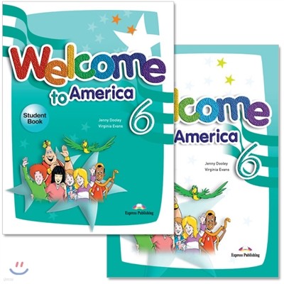 Welcome To America 6 : Student Book + Work Book