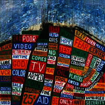 Radiohead — Hail To The Thief (Reissue)(45 RPM) 앨범 커버