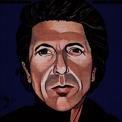 Leonard Cohen — Recent Songs 앨범 커버