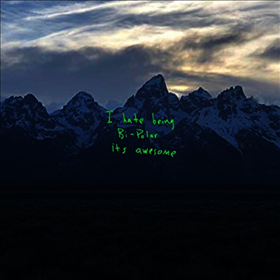 Kanye West — Ye 앨범 커버