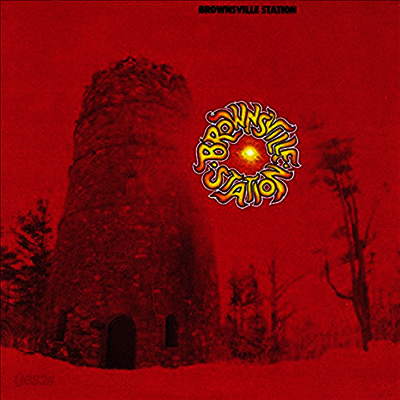 Brownsville Station - Brownsville Station (The Red Album) (Ltd. Ed)(White Vinyl)(LP)