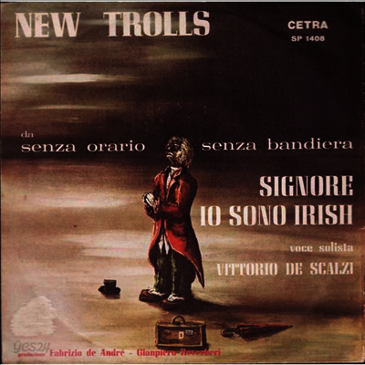 New Trolls - Signore Io Sono Irish / Duemila (7 inch Single LP)