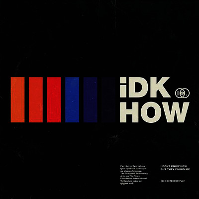 I Dont Know How But They Found Me — 1981 Extended Play 앨범 커버
