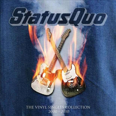 Status Quo - The Vinyl Singles Collection: 2000's (Remastered)(10 X 7 inch Single LP Hardcover Box)