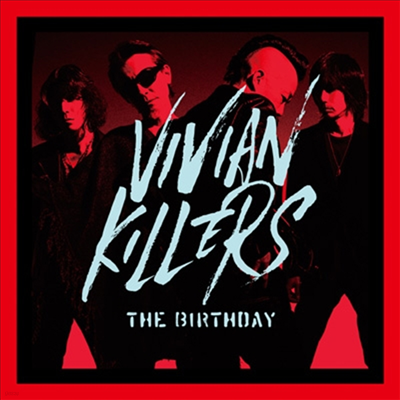 The Birthday - Vivian Killers (CD+Blu-ray) (ȸ)