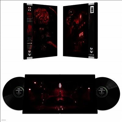 Capcom Sound Team — Resident Evil 2 (레지던트 이블 2) (Soundtrack) 앨범 커버