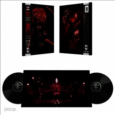 Capcom Sound Team - Resident Evil 2 (레지던트 이블 2) (Soundtrack)(180g Gatefold 2LP)