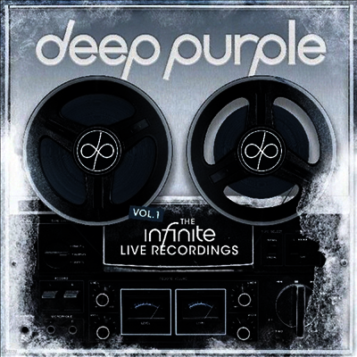 Deep Purple — Infinite Live Rec.1 (Gatefold) 앨범 커버