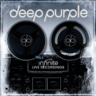 Deep Purple - Infinite Live Rec.1 (Ltd. Ed)(Gatefold)(180G)(Colored Vinyl)(3LP)