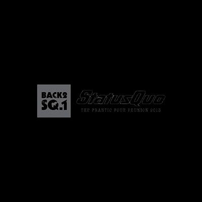 Status Quo — Back2sq1 (Gatefold) 앨범 커버