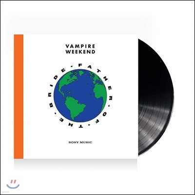 Vampire Weekend — 4집 Father of the Bride 앨범 커버