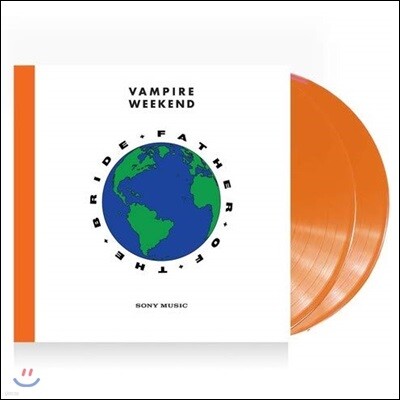 Vampire Weekend — Father of the Bride 뱀파이어 위켄드 정규 4집 앨범 커버