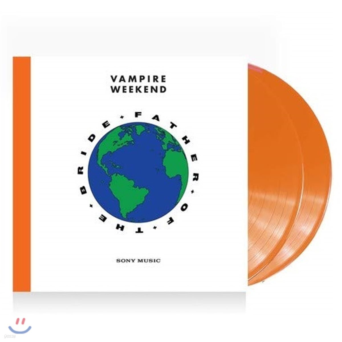 Vampire Weekend - Father of the Bride 뱀파이어 위켄드 정규 4집 [반투명 오렌지 컬러 2LP]