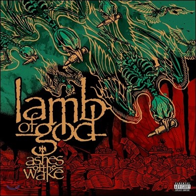 Lamb Of God (  ) - Ashes Of The Wake (Explicit) [2LP]