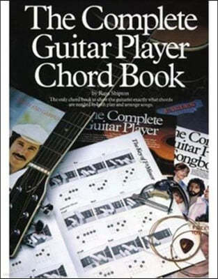 The Complete Guitar Player Chord Book