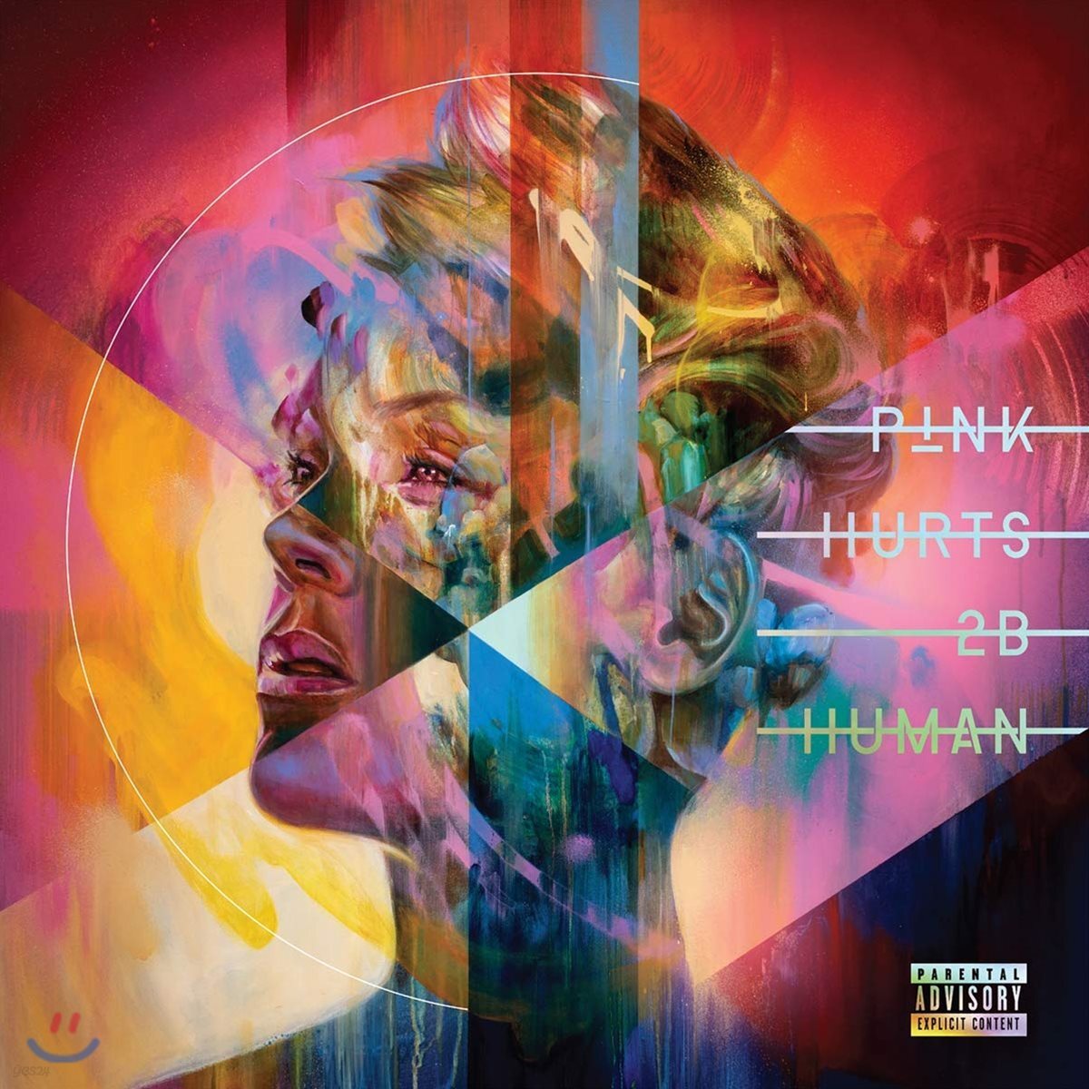 Pink - Hurts 2B Human 핑크 정규 8집 (Explicit)