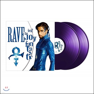 Prince — Rave In2 The Joy Fantastic 앨범 커버