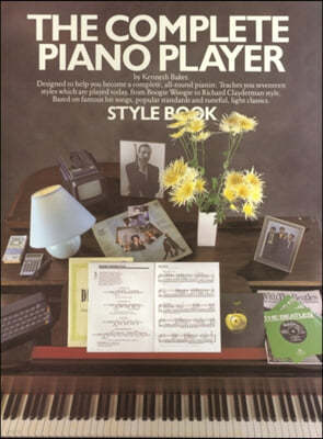 The Complete Piano Player: Style Book