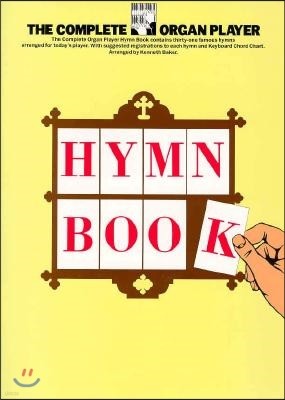 Complete Organ Player Hymn Book