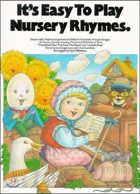 It's Easy to Play Nursery Rhymes: P/V/G