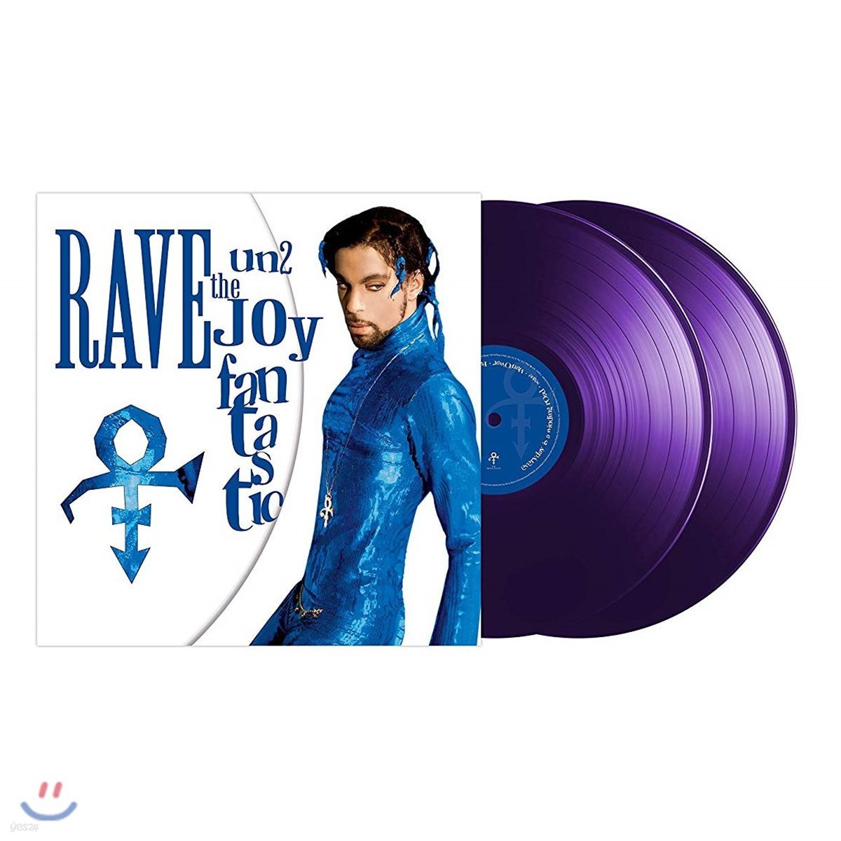 Prince (프린스) - Rave Un2 The Joy Fantastic [퍼플 컬러 2LP]