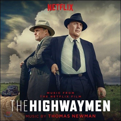 하이웨이맨 영화음악 (The Highwaymen OST by Thomas Newman)