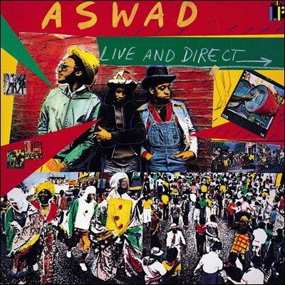 Aswad — Live And Direct 앨범 커버