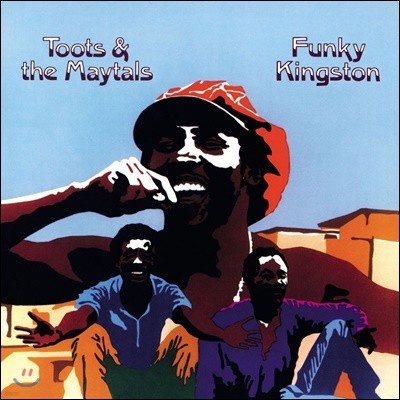 Toots & The Maytals — Funky Kingston 앨범 커버