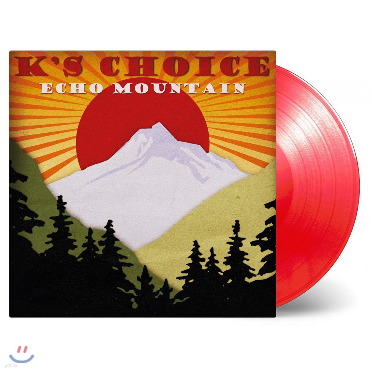 K's Choice (케이스 초이스) - Echo Mountain [레드 컬러 LP]