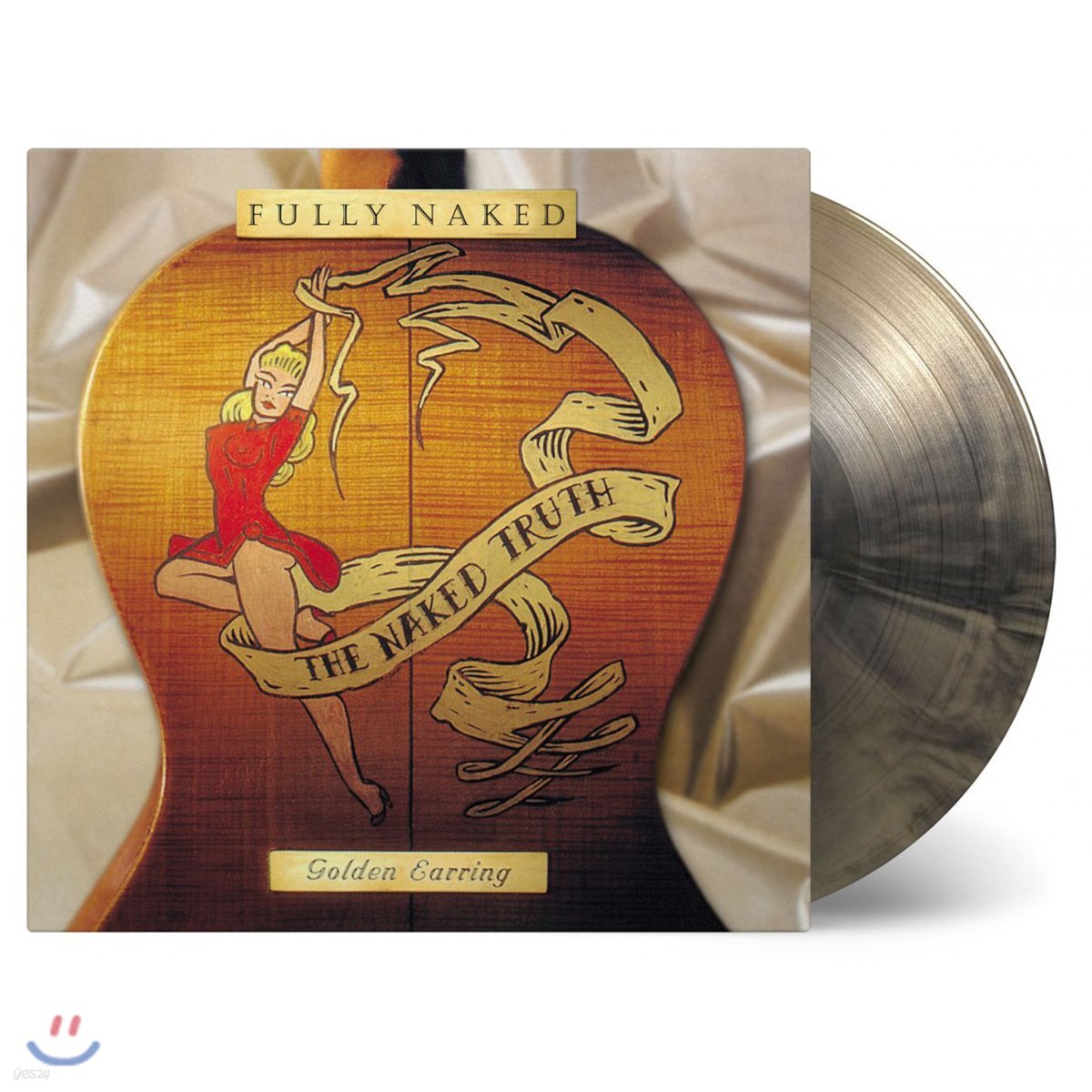 Golden Earring (골든 이어링) - Fully Naked [골드 & 블랙 마블 컬러 3LP]