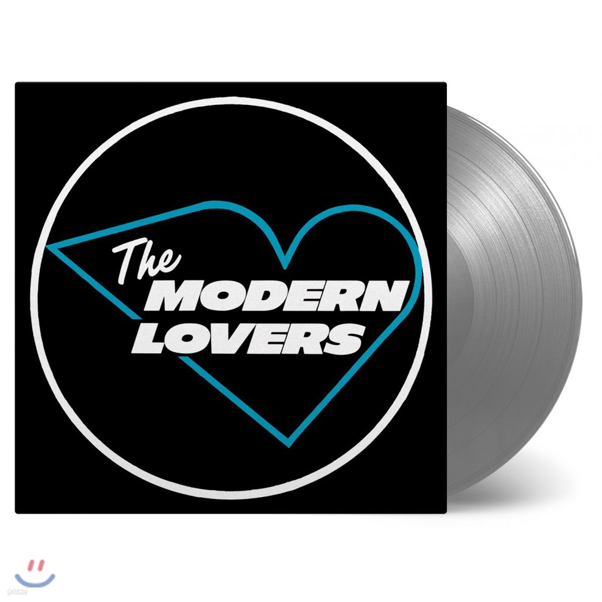 The Modern Lovers (모던 러버스) - The Modern Lovers [실버 컬러 LP]