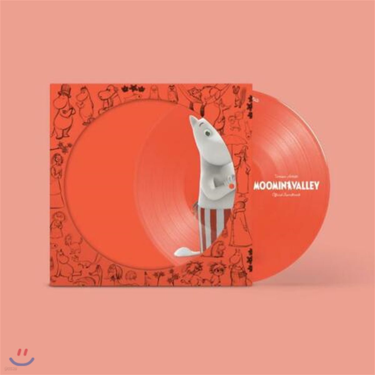 무민 밸리 애니메이션 음악 (Moominvalley OST) [무민마마 픽쳐 디스크 LP]